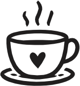 Taza- merienda. café