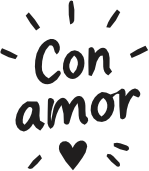 con amor
