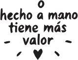 Hecho a mano