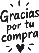 Gracias  por tu compra