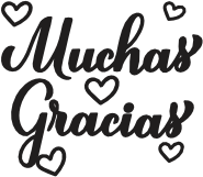 MUCHAS GRACIAS