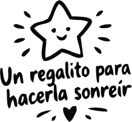 UN REGALITO PARA HACERLA SONREIR