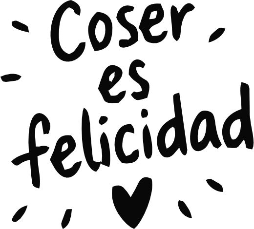 COSER ES FELICIDAD
