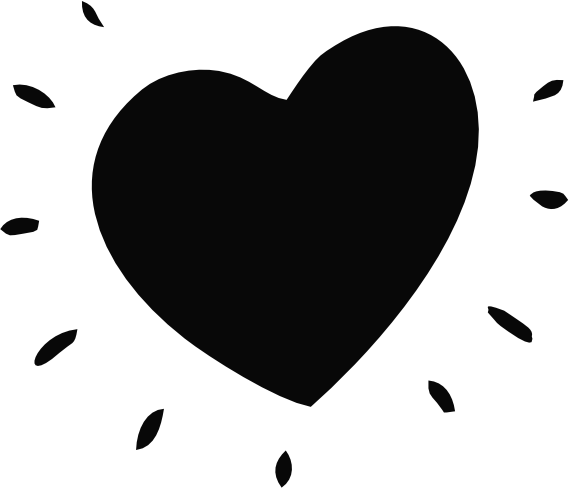 Corazón brillante