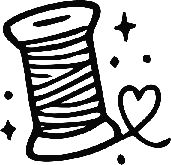 HILO CON CORAZÓN