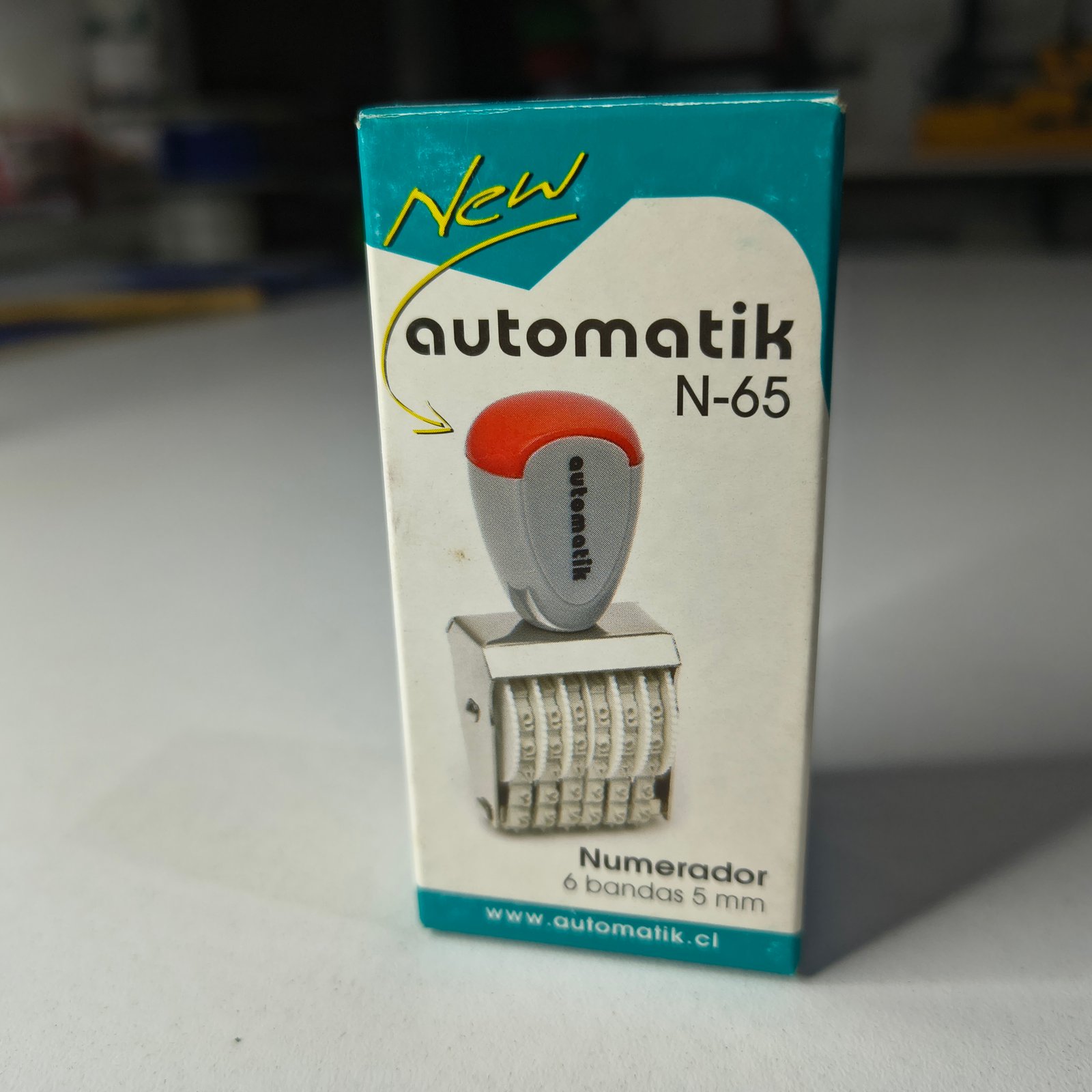 Numerador Automatik N-65 de 6 Bandas