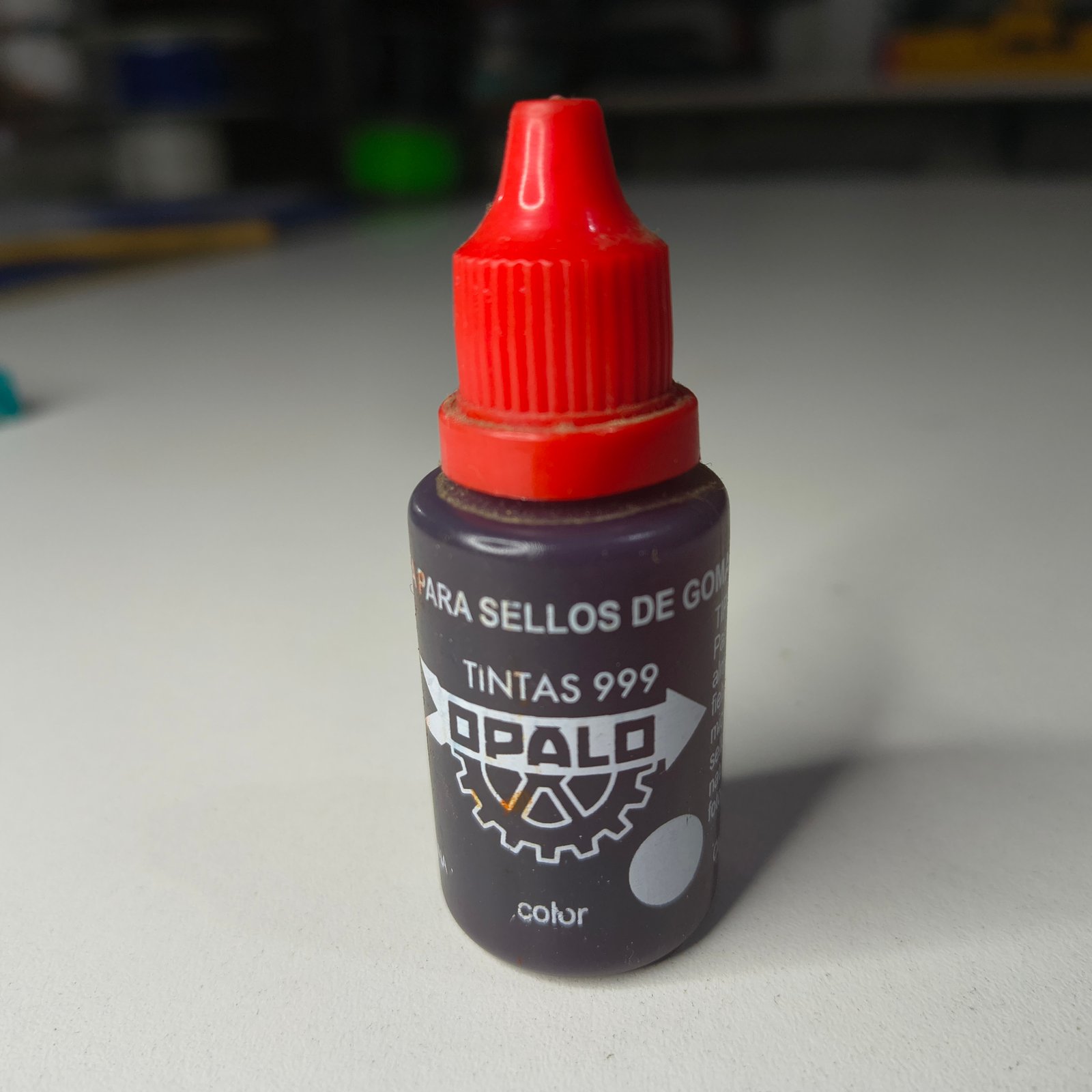 Tinta para Sellos Ópalo 999