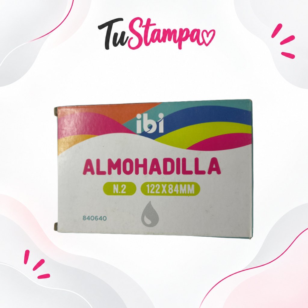 Almohadilla Ibi N.2 122x84 mm