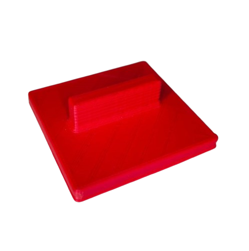 Sello Manual de 7x7 cm (Base de Madera)