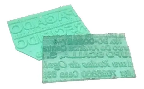Goma para Sello Automatico