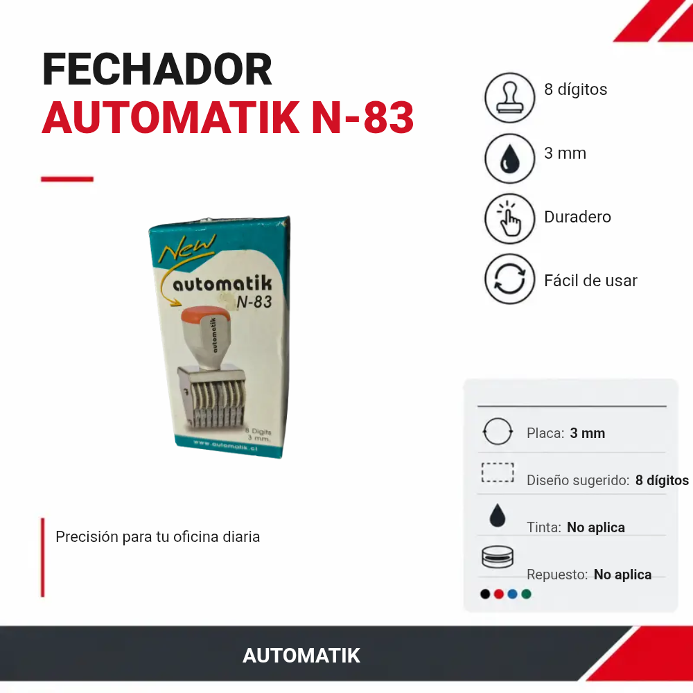 Fechador Automatik N-83